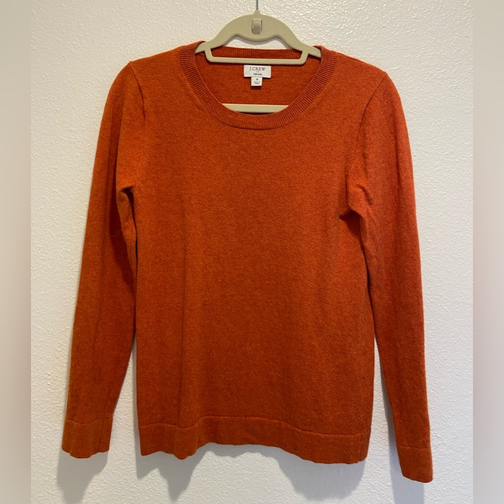 JCrew Factory Teddy Sweater